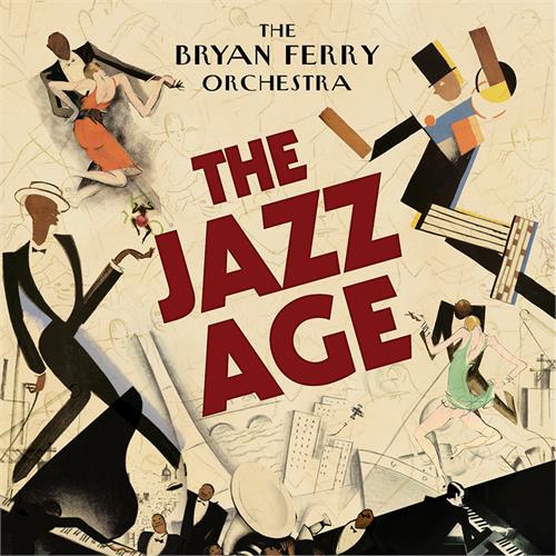 Bryan Ferry Orchestra The Jazz Age (LP)
